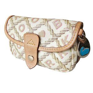 Dooney & Bourke Logo Written design Purse Clutch 4x6